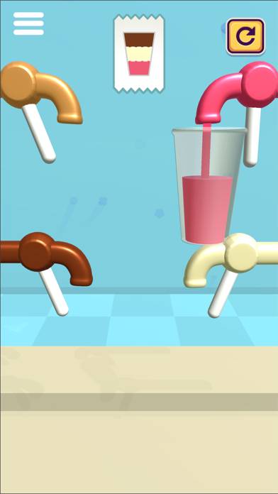 Candy Pour Captura de pantalla de la aplicación #4