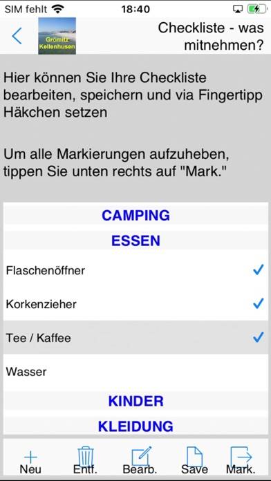 Grömitz Kellenhusen UrlaubsApp App screenshot #6