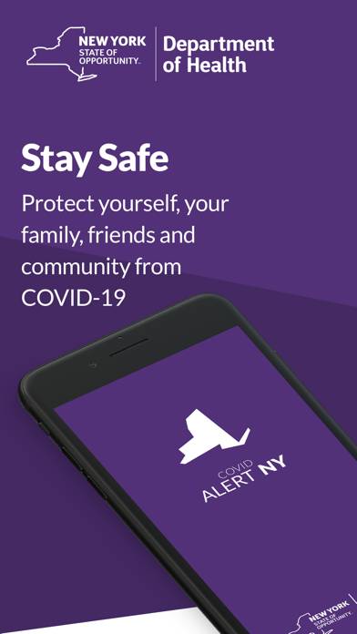 COVID Alert NY App screenshot #1
