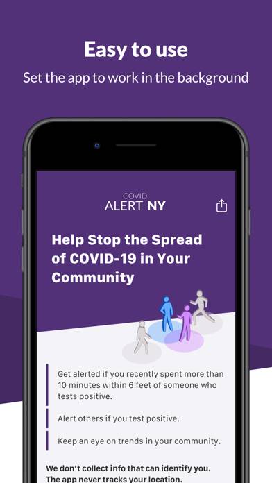 COVID Alert NY App screenshot #3