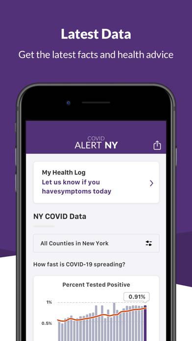 COVID Alert NY App screenshot #4