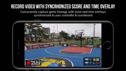 BT Basketball Camera Schermata dell'app #1