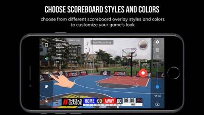 BT Basketball Camera Schermata dell'app #2