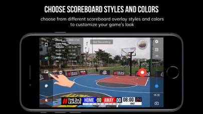 BT Basketball Camera Capture d'écran de l'application #2