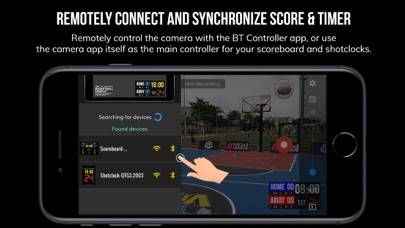 BT Basketball Camera Schermata dell'app #3