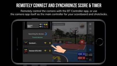 BT Basketball Camera Capture d'écran de l'application #3