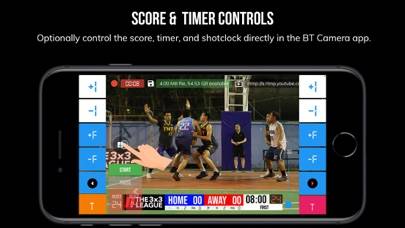 BT Basketball Camera Schermata dell'app #6
