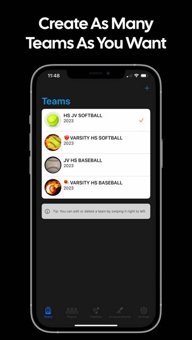 Next Batter Up: Walk-Up Music App screenshot #1