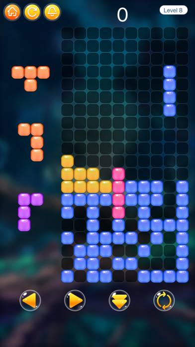 Tetris App skärmdump #2