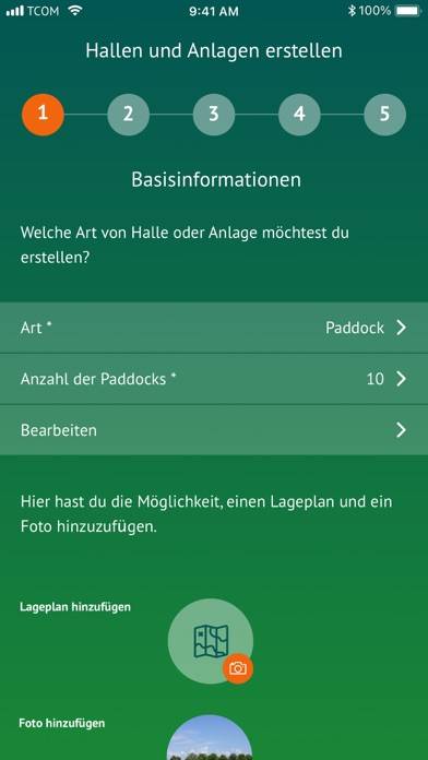 ReitZeit App-Screenshot #2