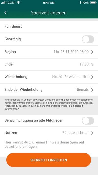 ReitZeit App screenshot #3