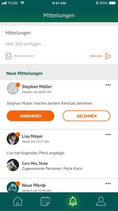 ReitZeit App screenshot #4