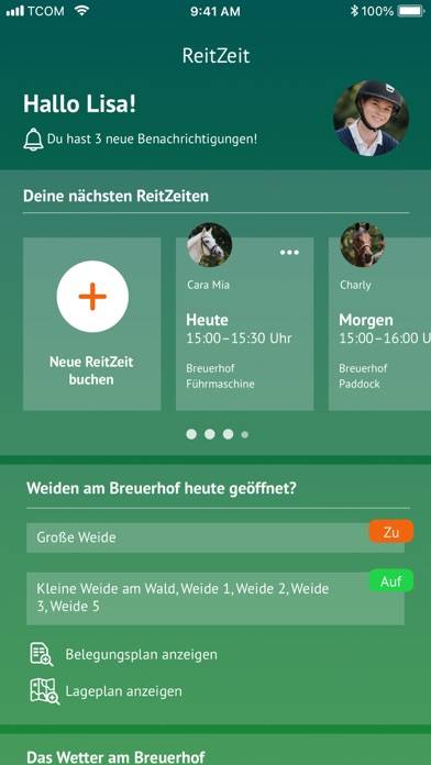 ReitZeit App screenshot #5