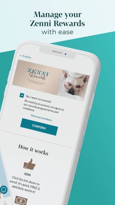 Zenni App screenshot