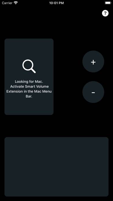 Smart Volume Schermata dell'app