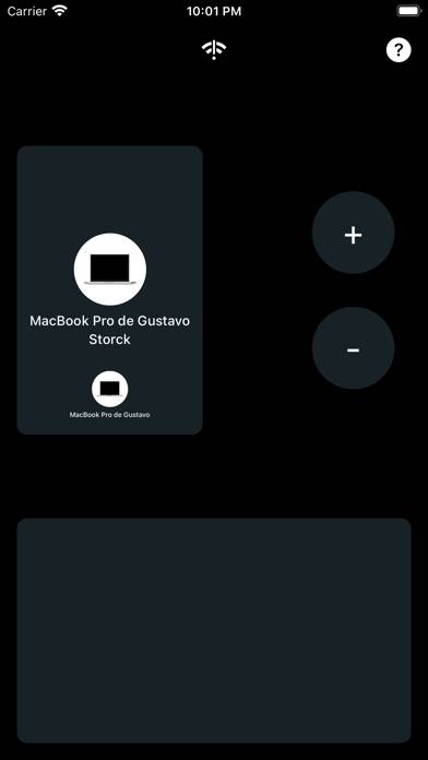 Smart Volume Schermata dell'app