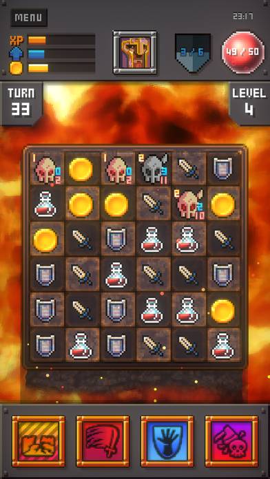 Dungeon Falan App-Screenshot #2