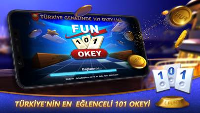 Fun 101 Okey®-Arkadaşla Oyna screenshot