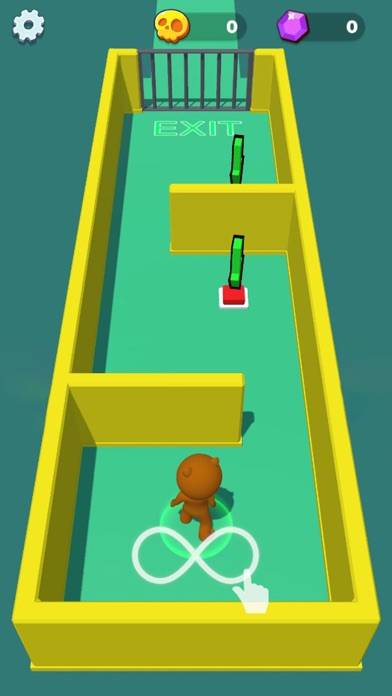 No One Escape! game screenshot