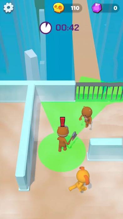 No One Escape! game screenshot