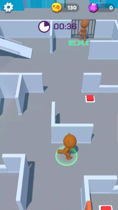 No One Escape! game screenshot