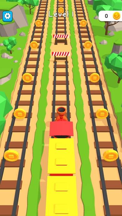 Hyper Train App screenshot #5