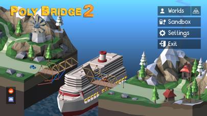 Poly Bridge 2 Captura de pantalla de la aplicación #4