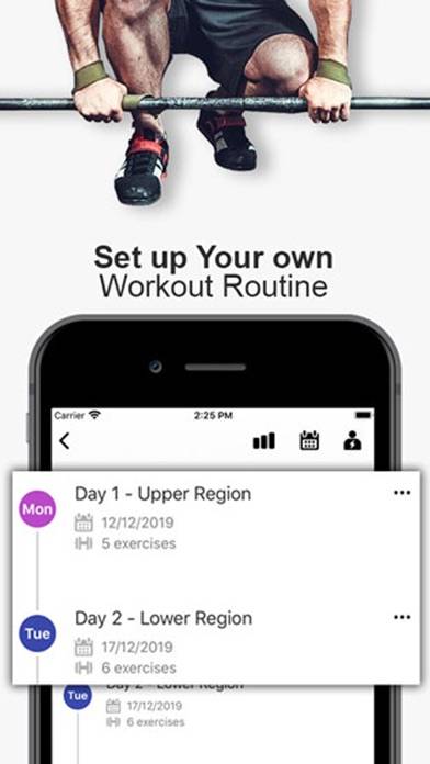 Gym WP App screenshot #3