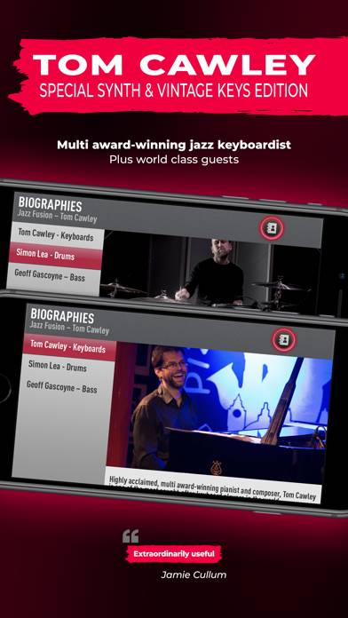 SessionBand Jazz Fusion App-Screenshot #2