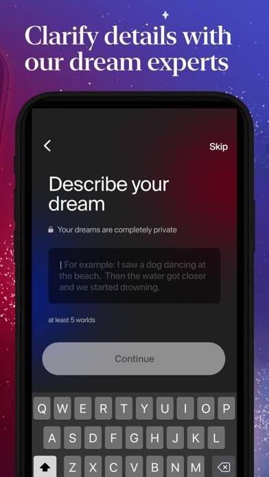 Dream App App screenshot #6