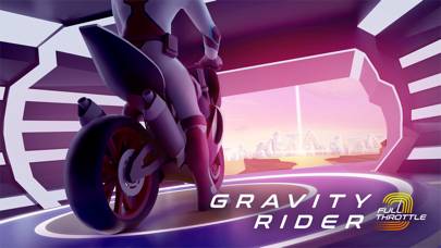 Gravity Rider: Full Throttle Скриншот приложения #1