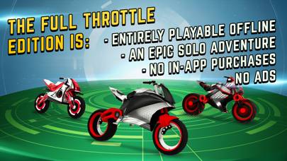 Gravity Rider: Full Throttle Schermata dell'app #2