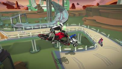 Gravity Rider: Full Throttle Скриншот приложения #3