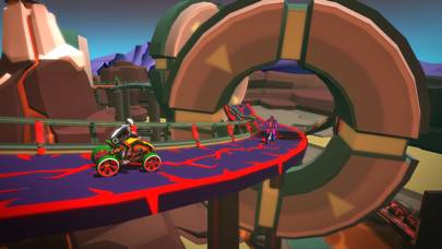 Gravity Rider: Full Throttle Schermata dell'app #4