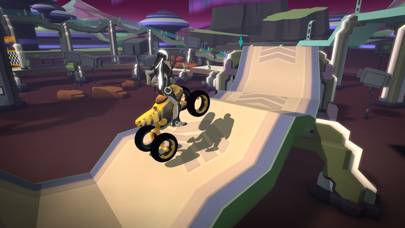 Gravity Rider: Full Throttle Capture d'écran de l'application #6