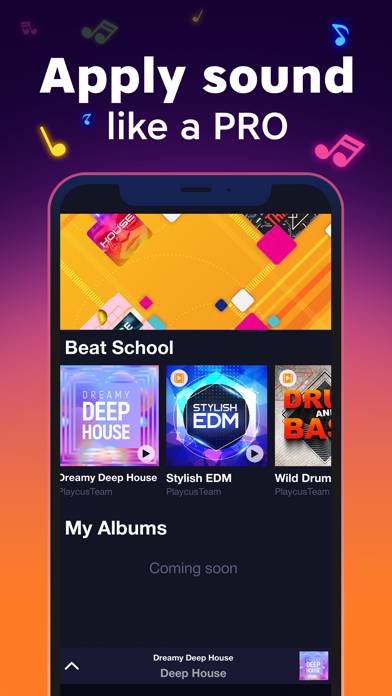 Groove Masters App-Screenshot #3