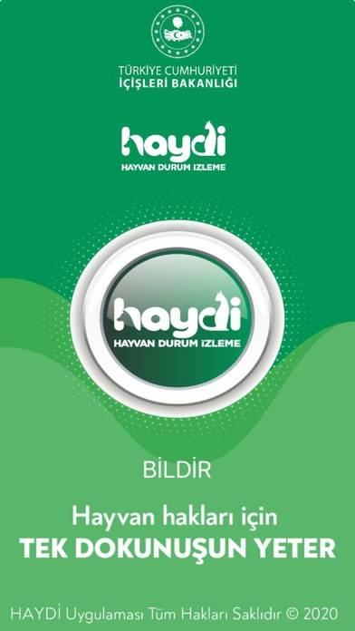 Haydİ App screenshot