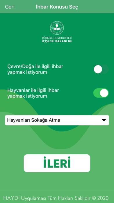 Haydİ App screenshot