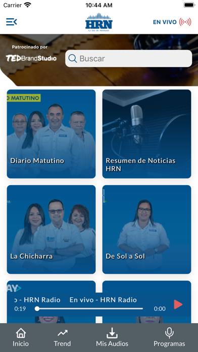 Radio HRN App screenshot