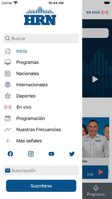 Radio HRN App screenshot