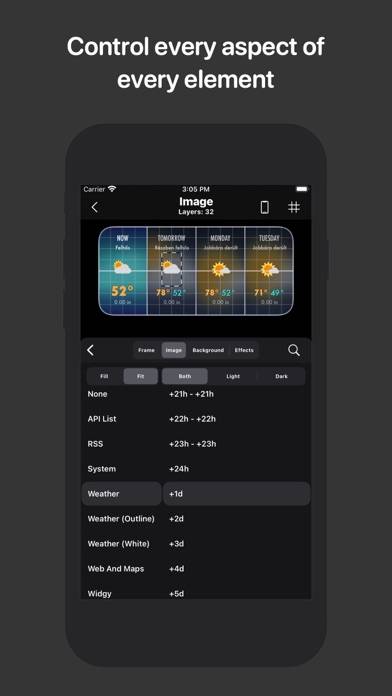 Widgy Widgets: Home/Lock/Watch App screenshot #3