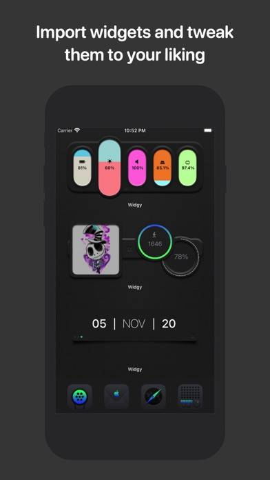 Widgy Widgets: Home/Lock/Watch App screenshot #6