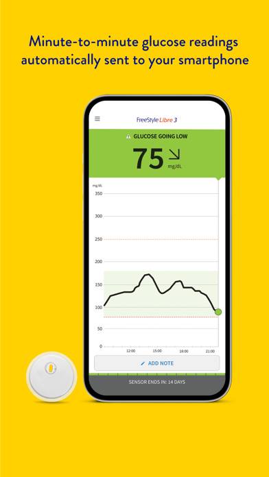 FreeStyle Libre 3 – US App screenshot #1