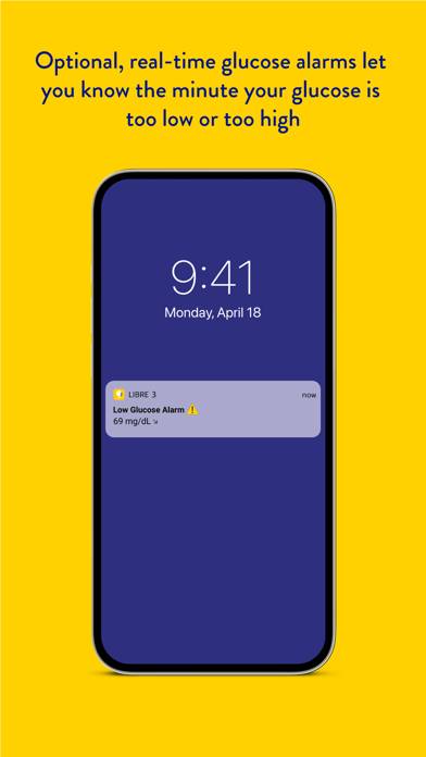 FreeStyle Libre 3 – US App screenshot