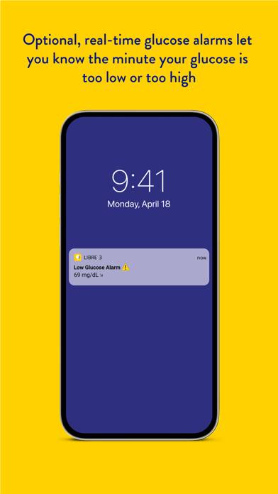 FreeStyle Libre 3 – US App screenshot #2