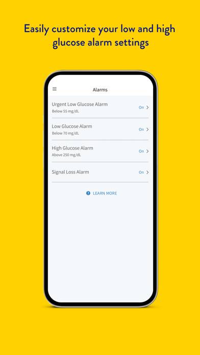 FreeStyle Libre 3 – US App screenshot