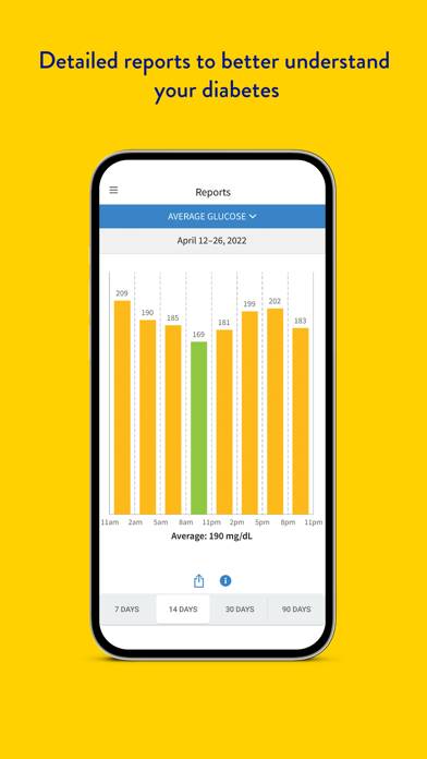 FreeStyle Libre 3 – US App screenshot