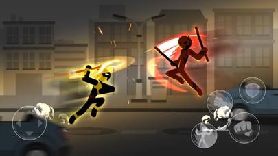Supreme Stickman: Shadow Fight Schermata dell'app #2