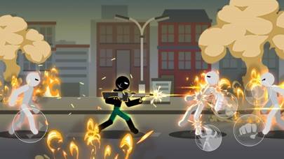 Supreme Stickman: Shadow Fight Schermata dell'app #3