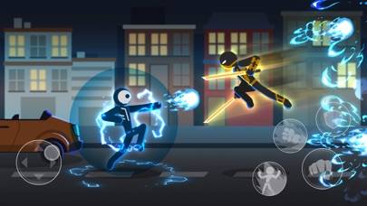 Supreme Stickman: Shadow Fight Schermata dell'app #4